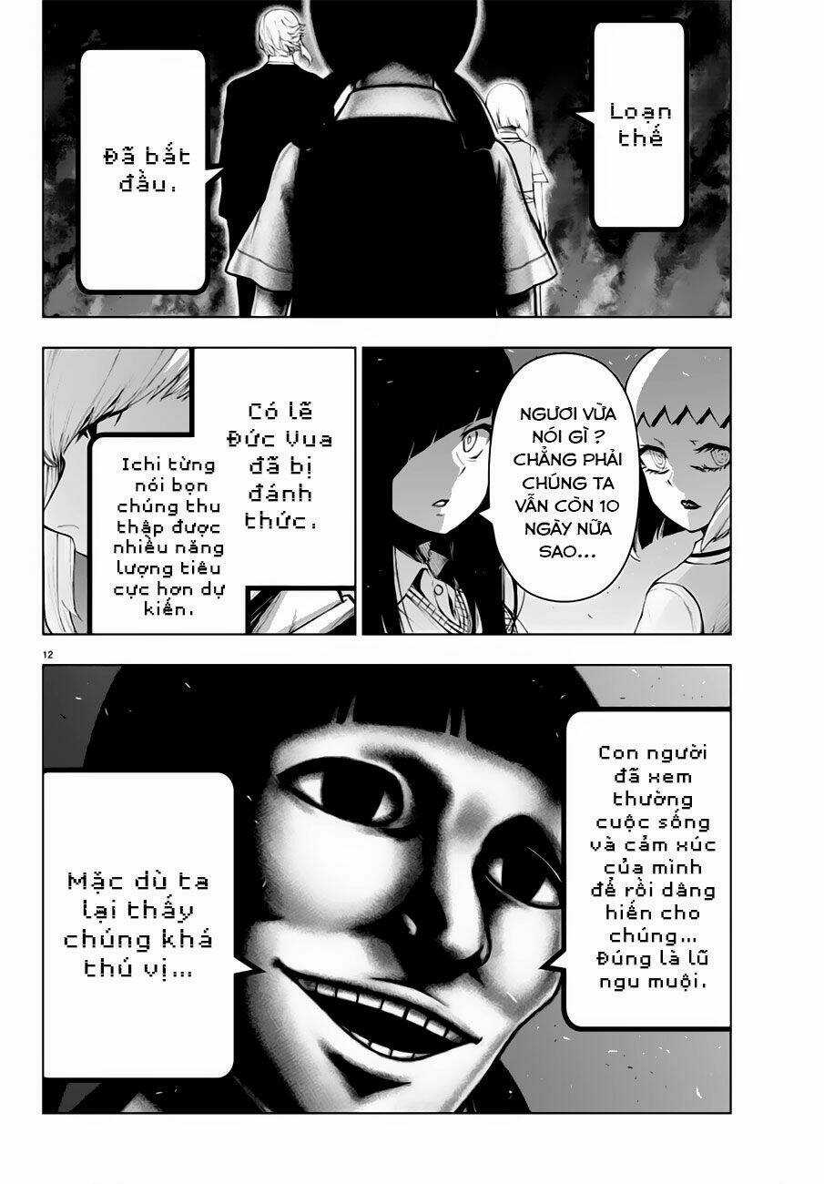 Mahou Shoujo Site Chapter 115 trang 11