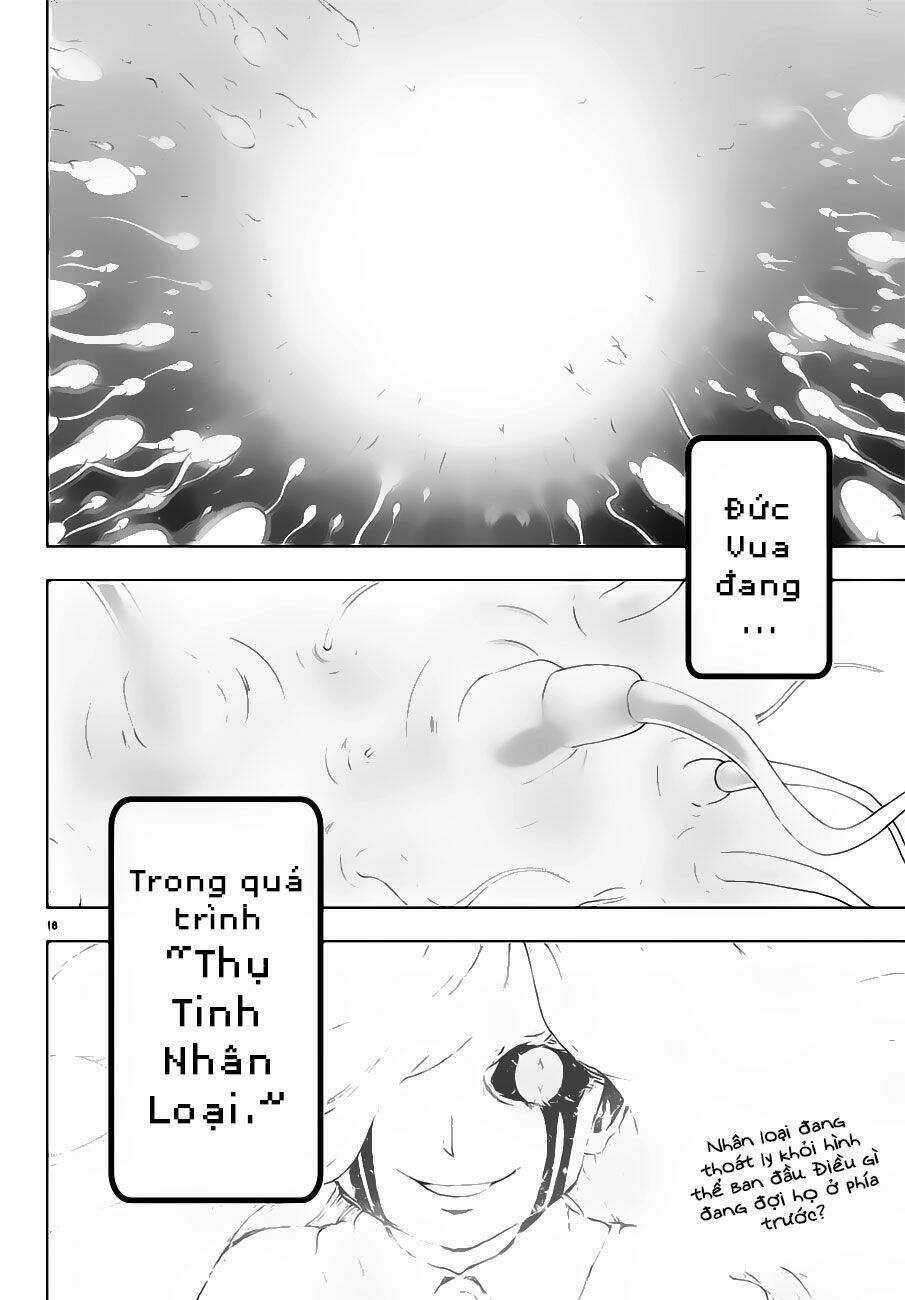 Mahou Shoujo Site Chapter 116 trang 17