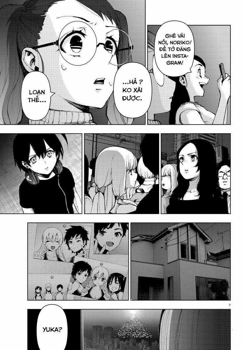 Mahou Shoujo Site Chapter 116 trang 7