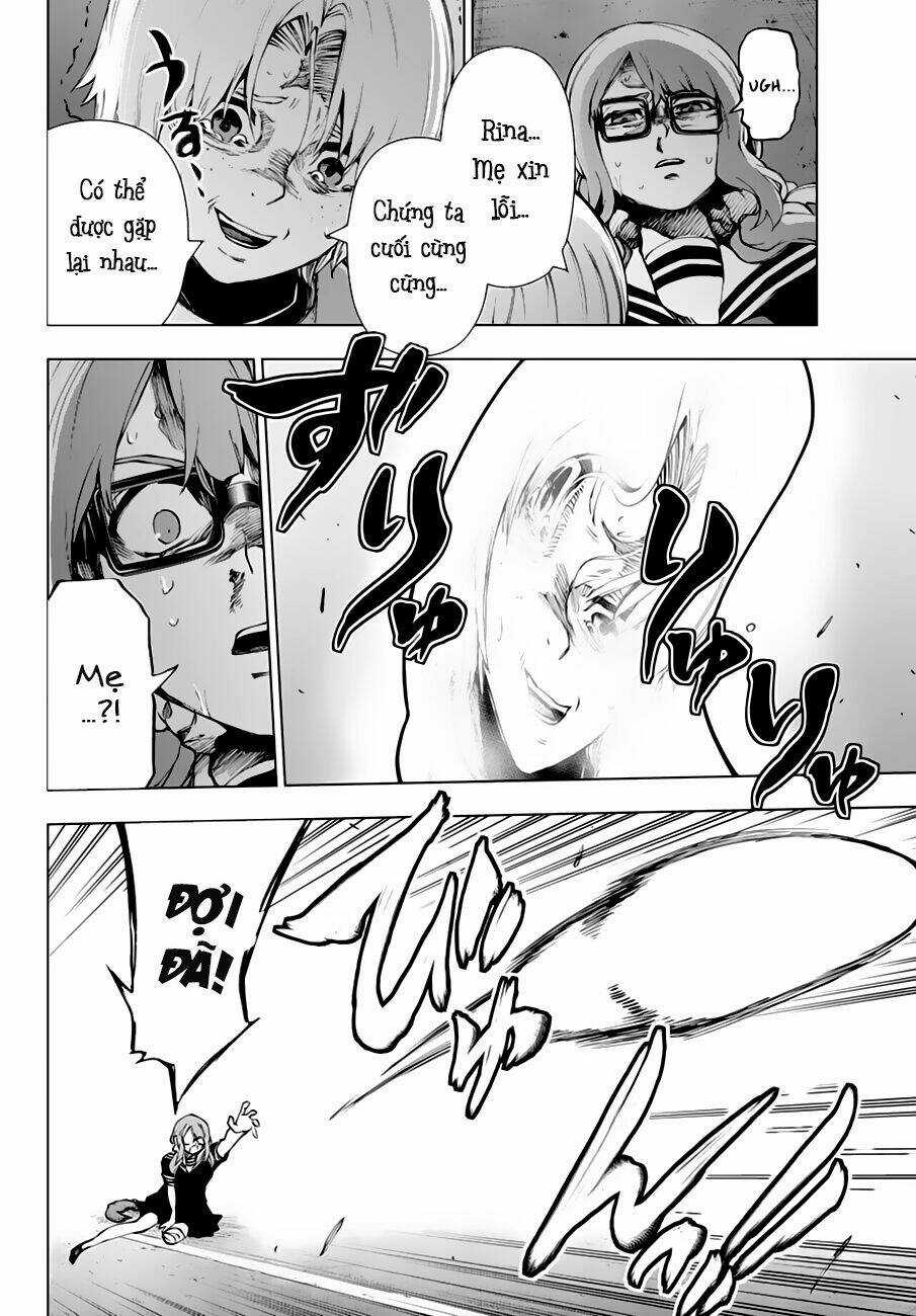 Mahou Shoujo Site Chapter 117 trang 10