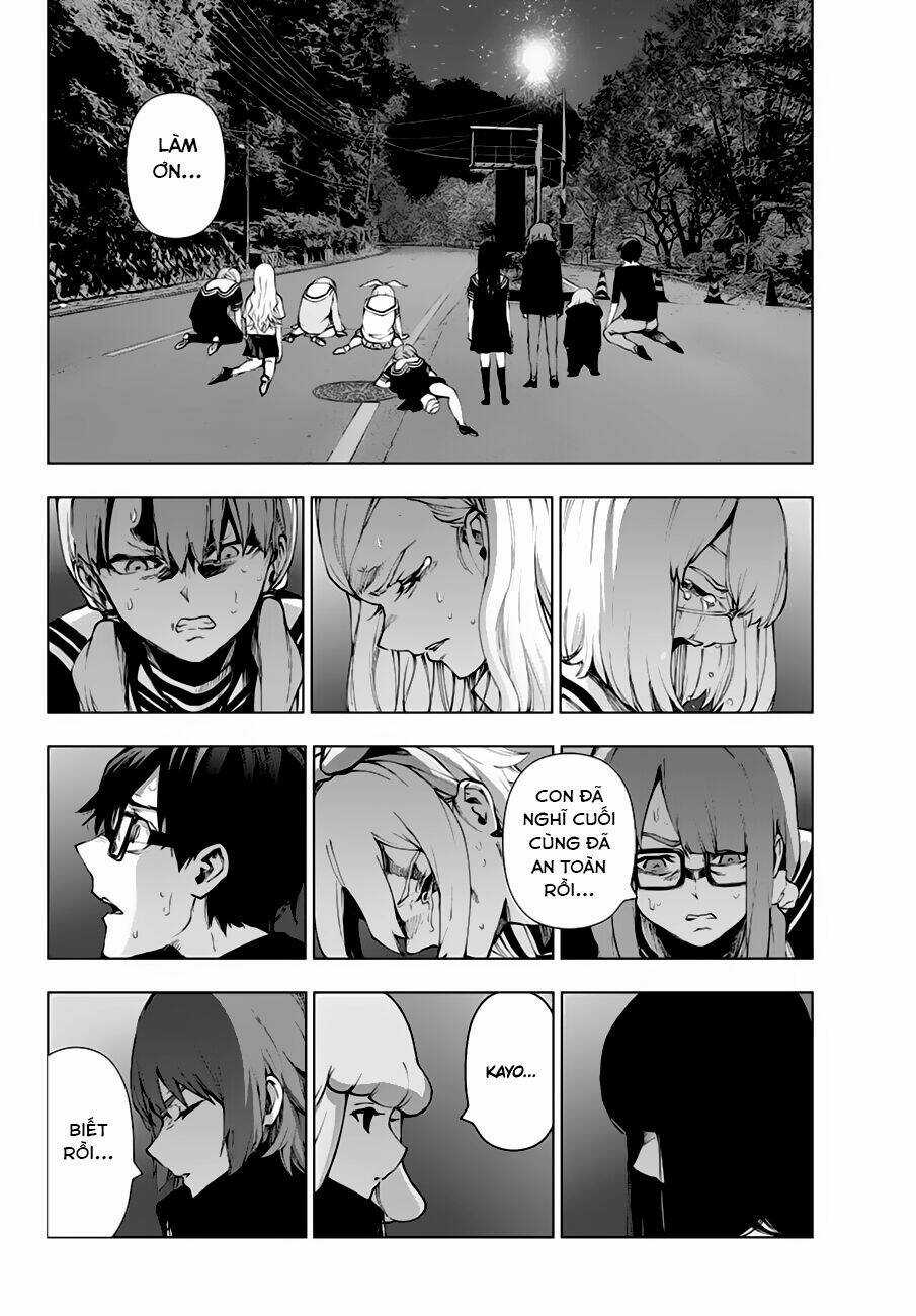 Mahou Shoujo Site Chapter 117 trang 12