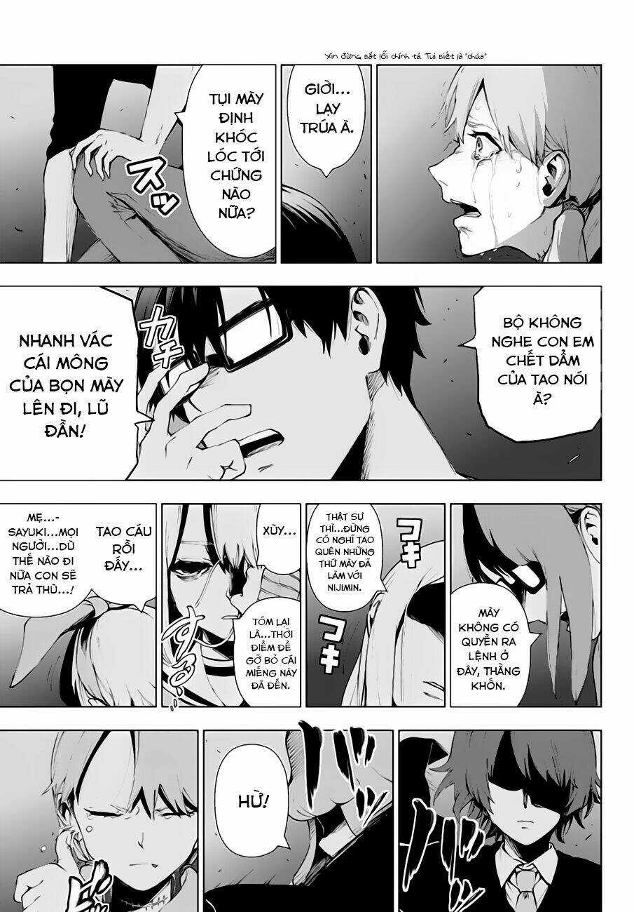 Mahou Shoujo Site Chapter 117 trang 17