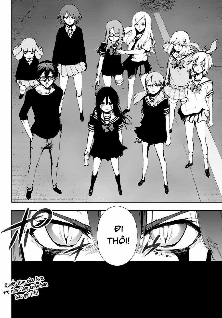 Mahou Shoujo Site Chapter 117 trang 18