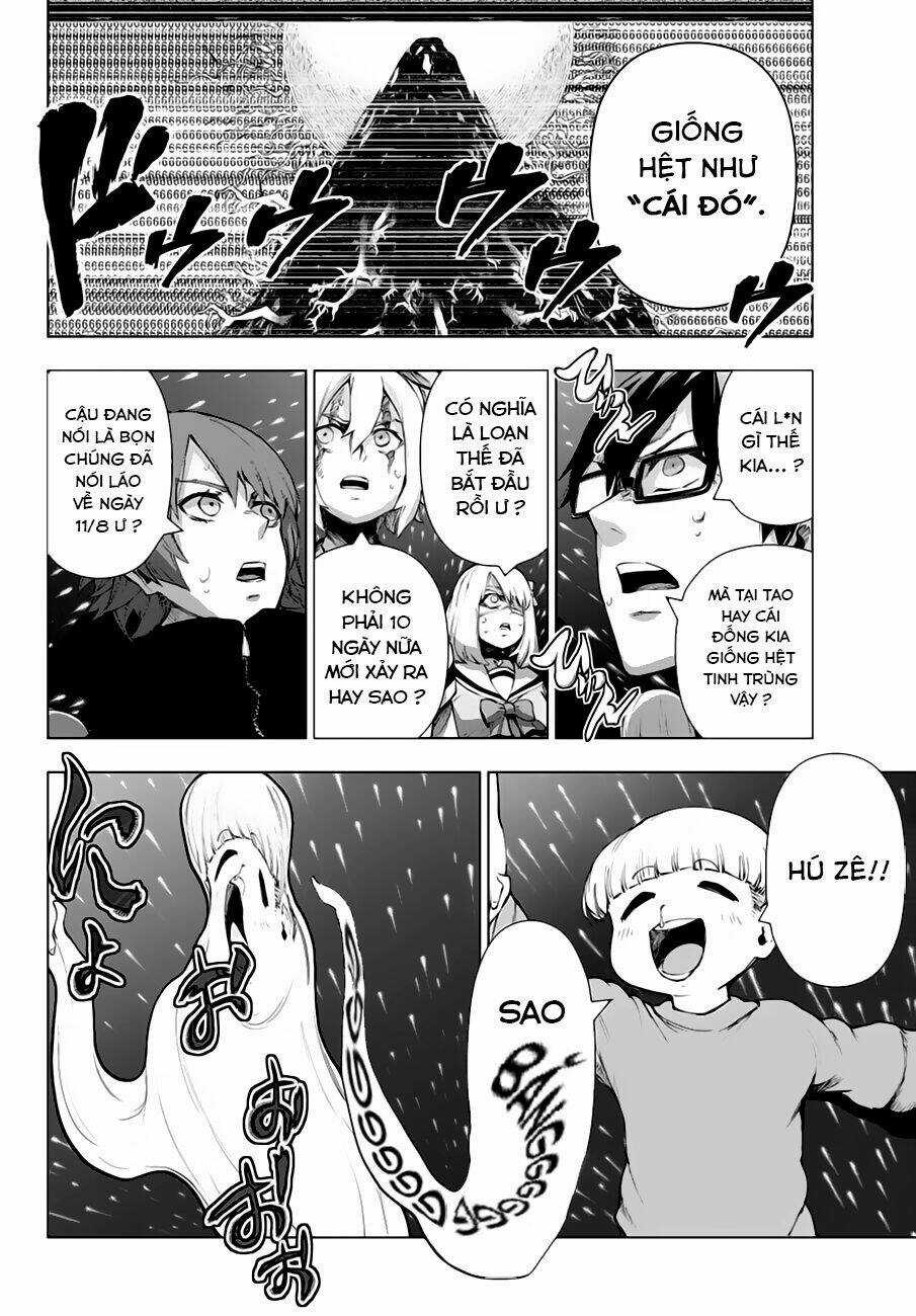 Mahou Shoujo Site Chapter 117 trang 4