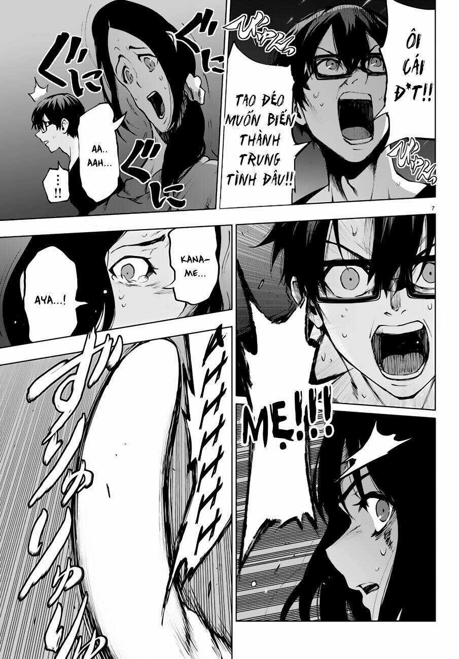 Mahou Shoujo Site Chapter 117 trang 7