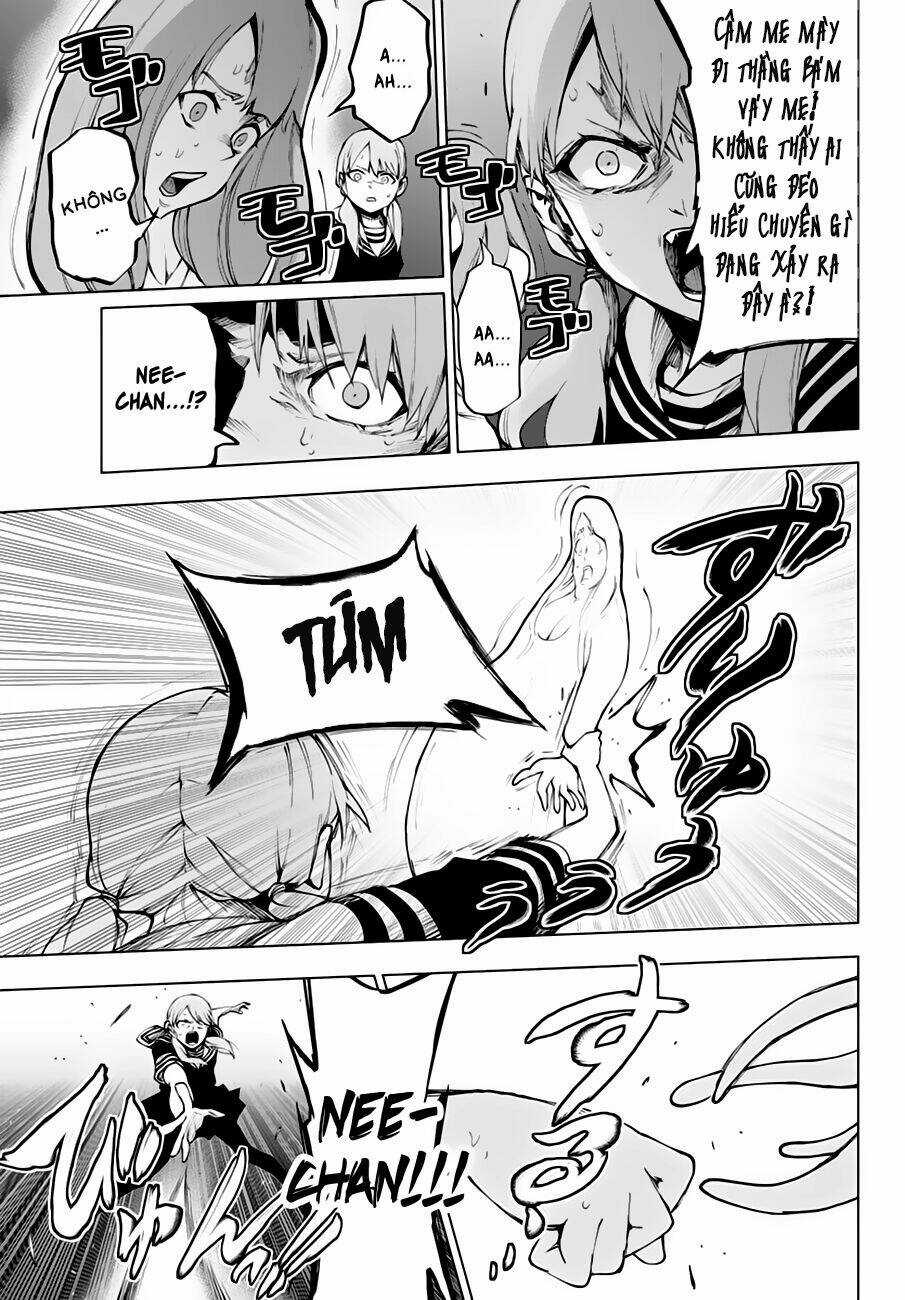 Mahou Shoujo Site Chapter 117 trang 9