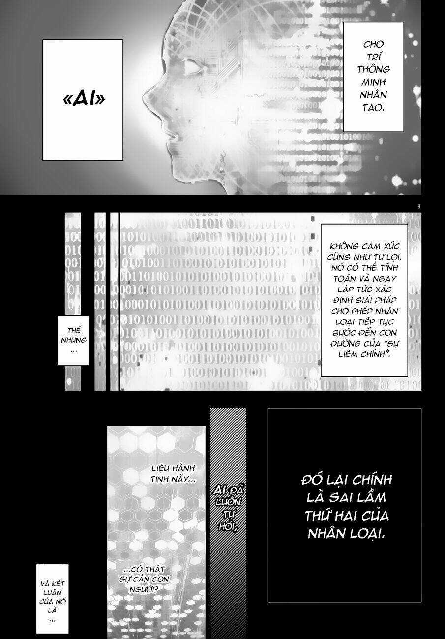 Mahou Shoujo Site Chapter 118 trang 10