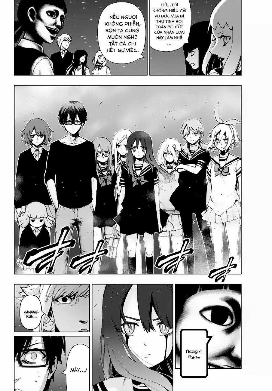 Mahou Shoujo Site Chapter 118 trang 3
