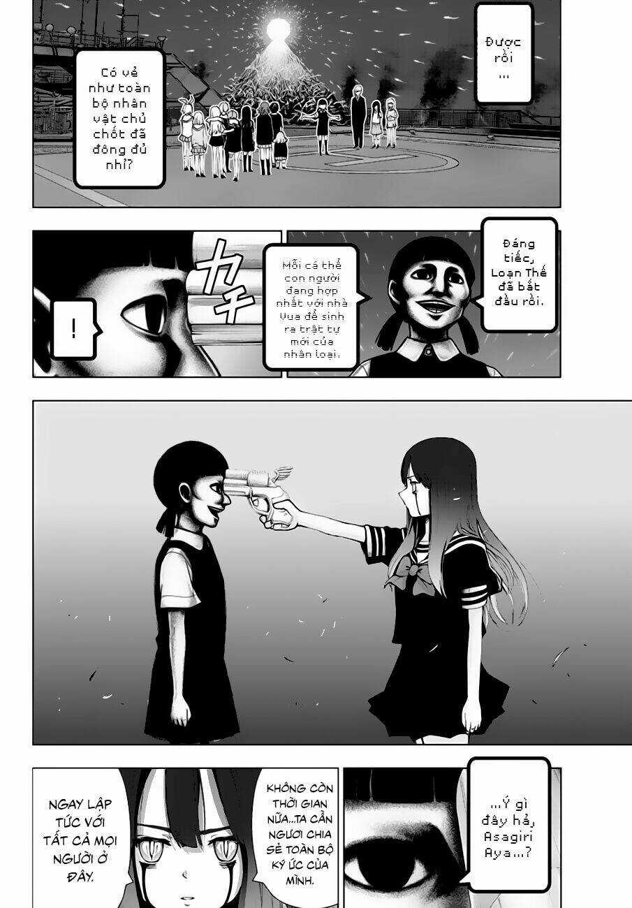 Mahou Shoujo Site Chapter 118 trang 5