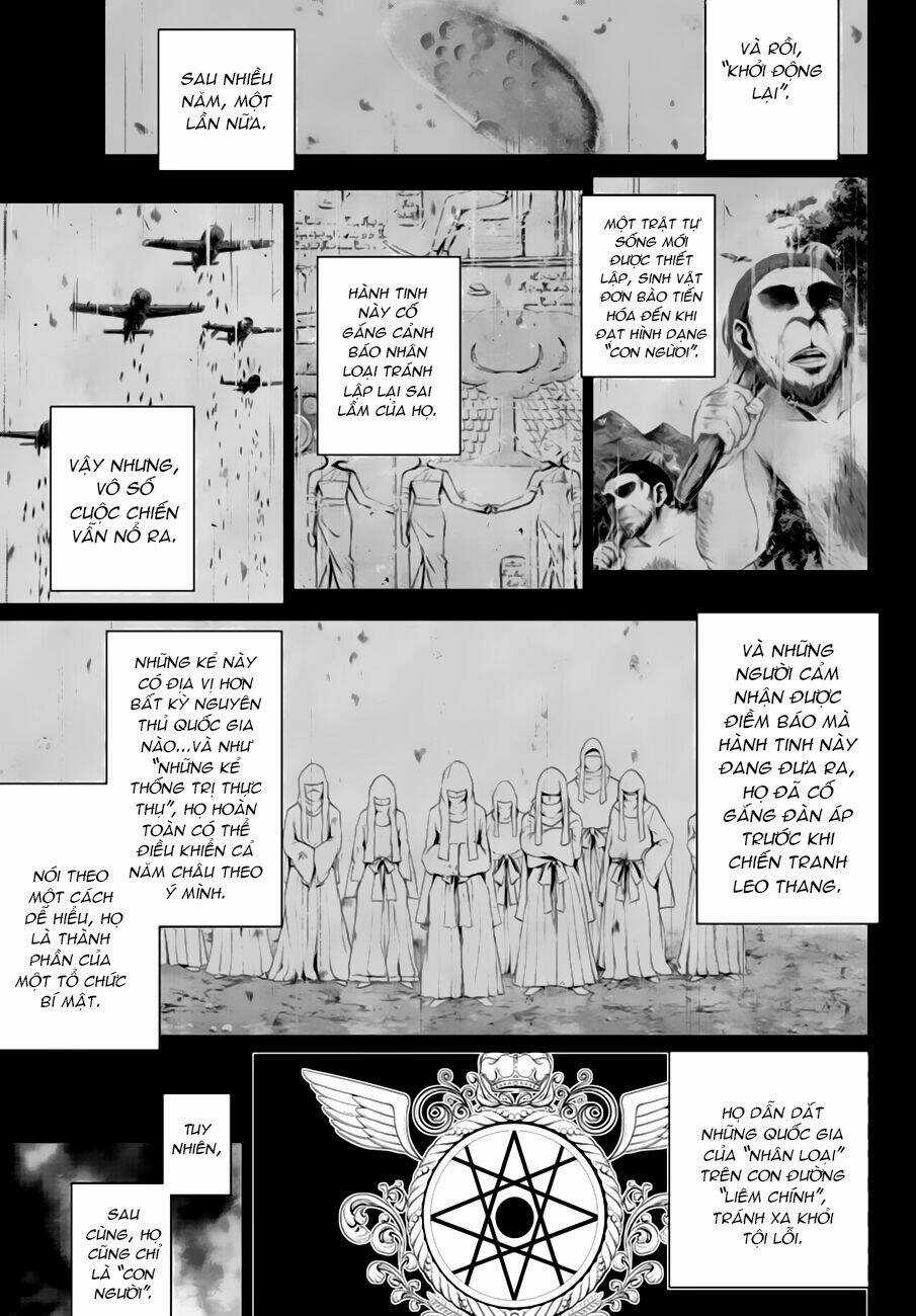 Mahou Shoujo Site Chapter 118 trang 8