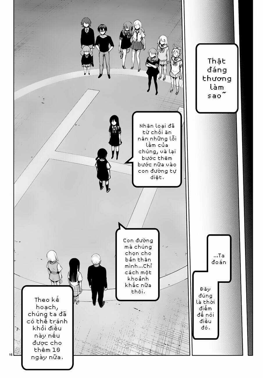 Mahou Shoujo Site Chapter 119 trang 15