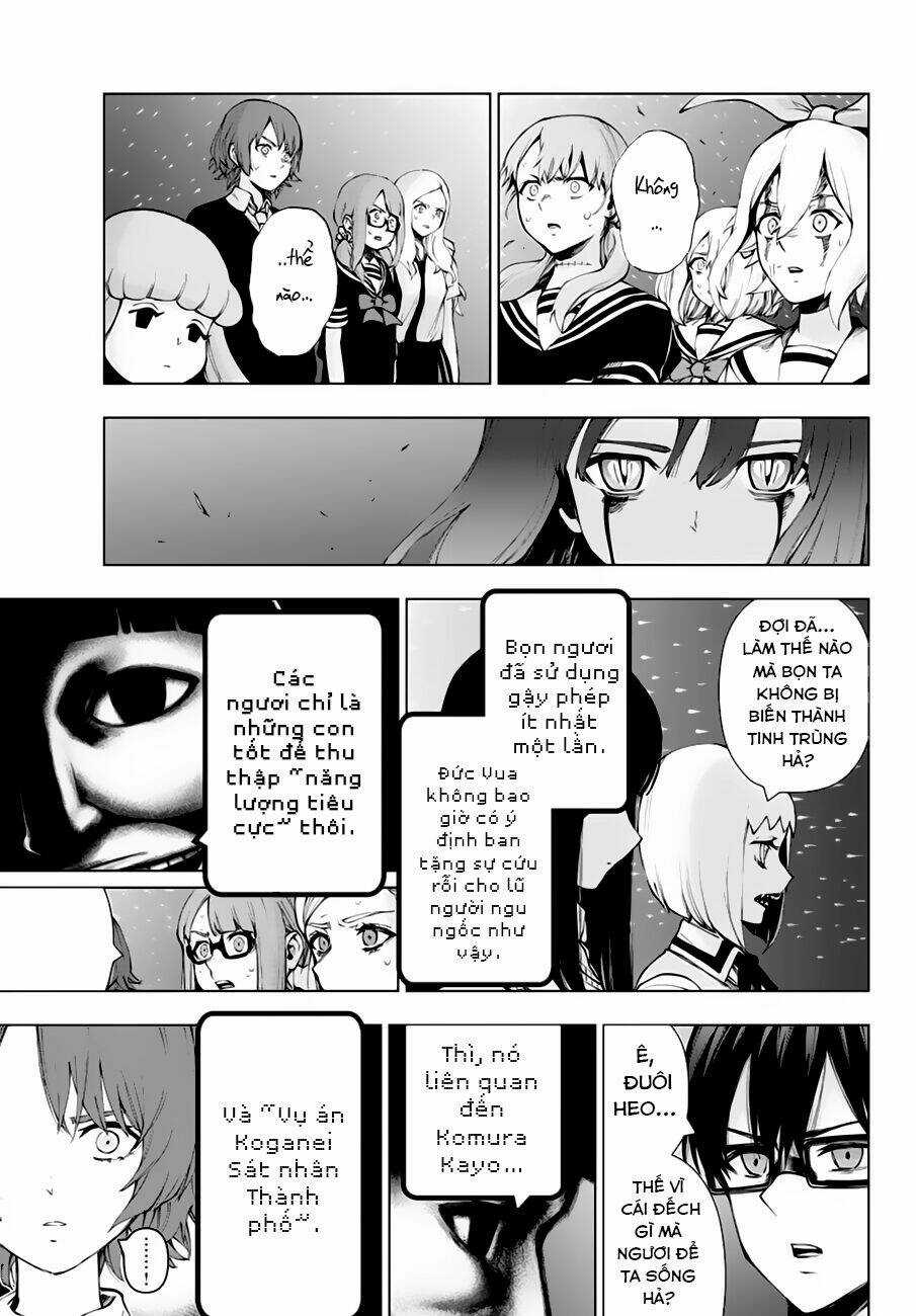 Mahou Shoujo Site Chapter 119 trang 16