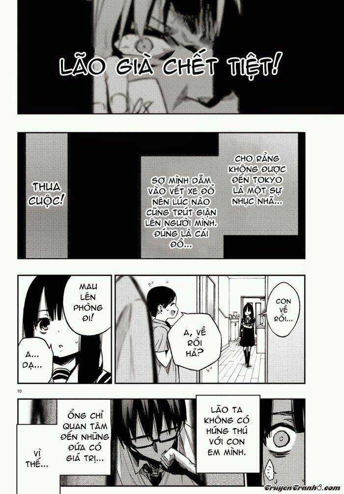 Mahou Shoujo Site Chapter 12 trang 10