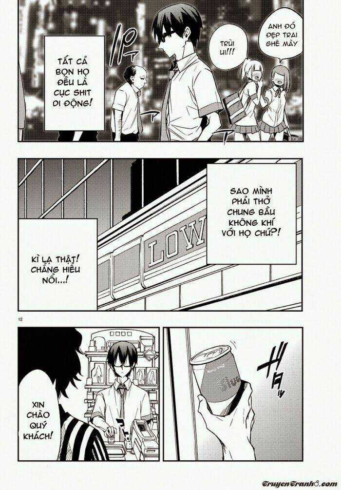 Mahou Shoujo Site Chapter 12 trang 12