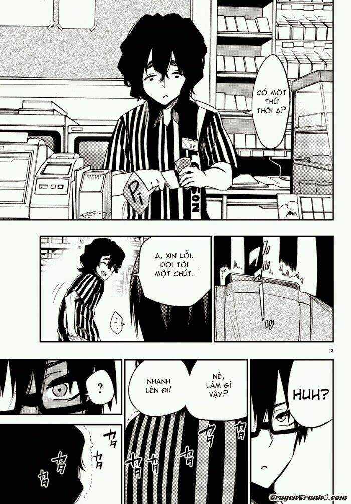 Mahou Shoujo Site Chapter 12 trang 13