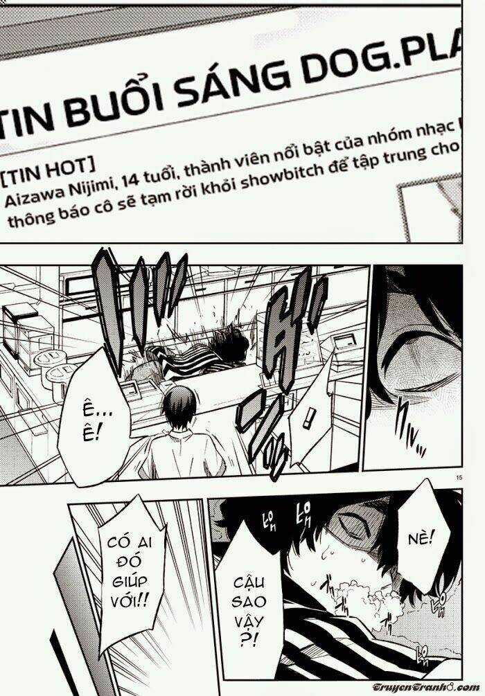 Mahou Shoujo Site Chapter 12 trang 15