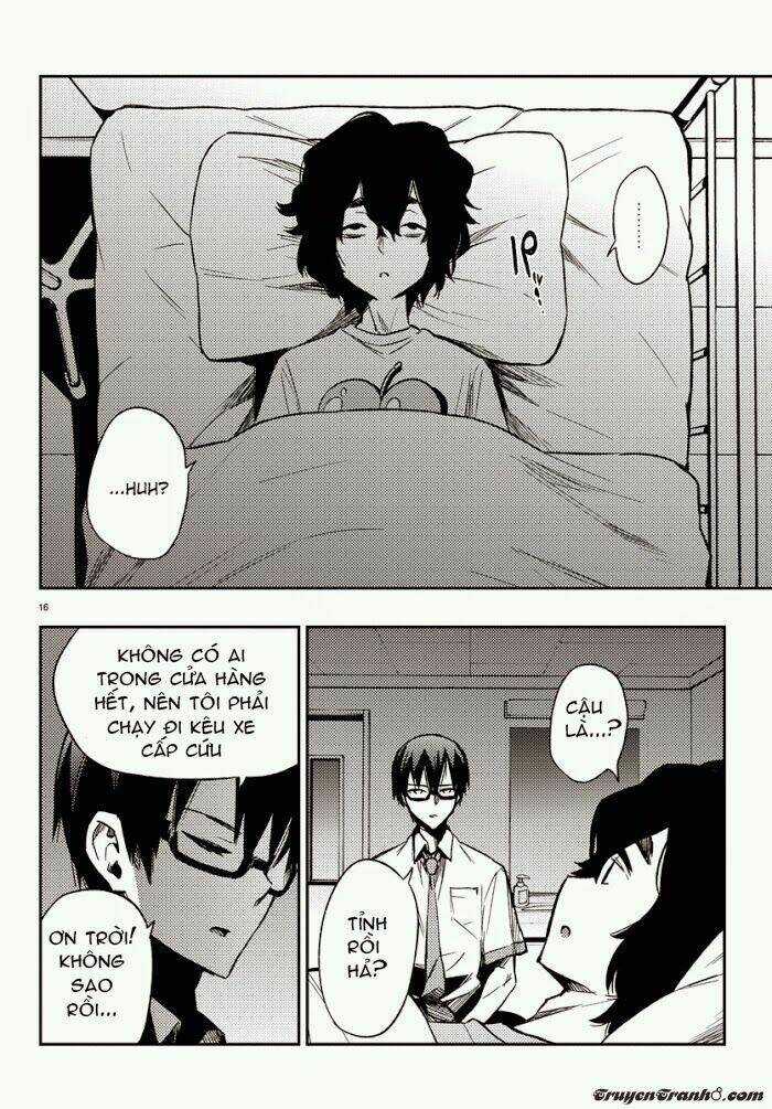 Mahou Shoujo Site Chapter 12 trang 16