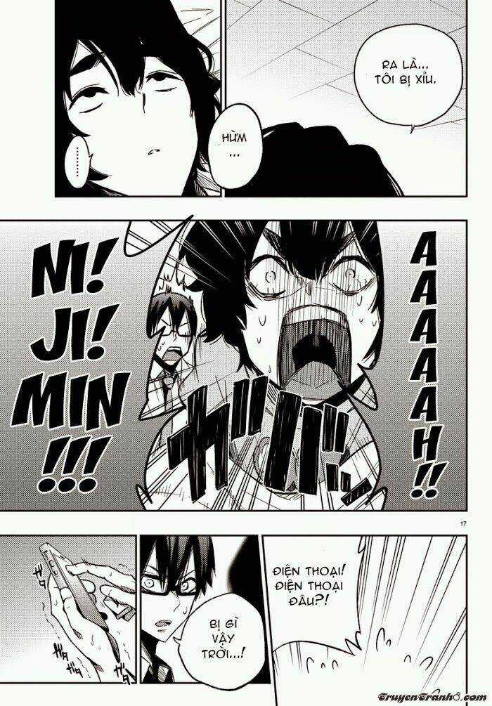 Mahou Shoujo Site Chapter 12 trang 17