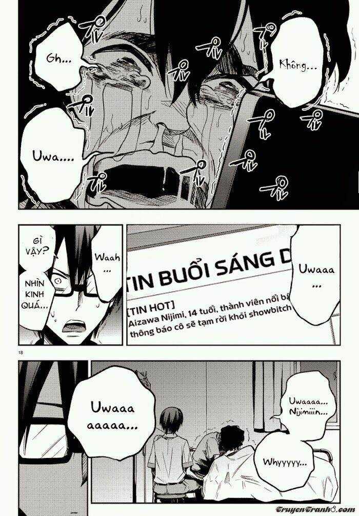 Mahou Shoujo Site Chapter 12 trang 18