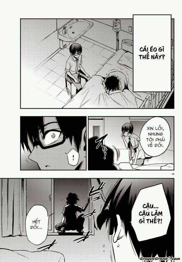 Mahou Shoujo Site Chapter 12 trang 19