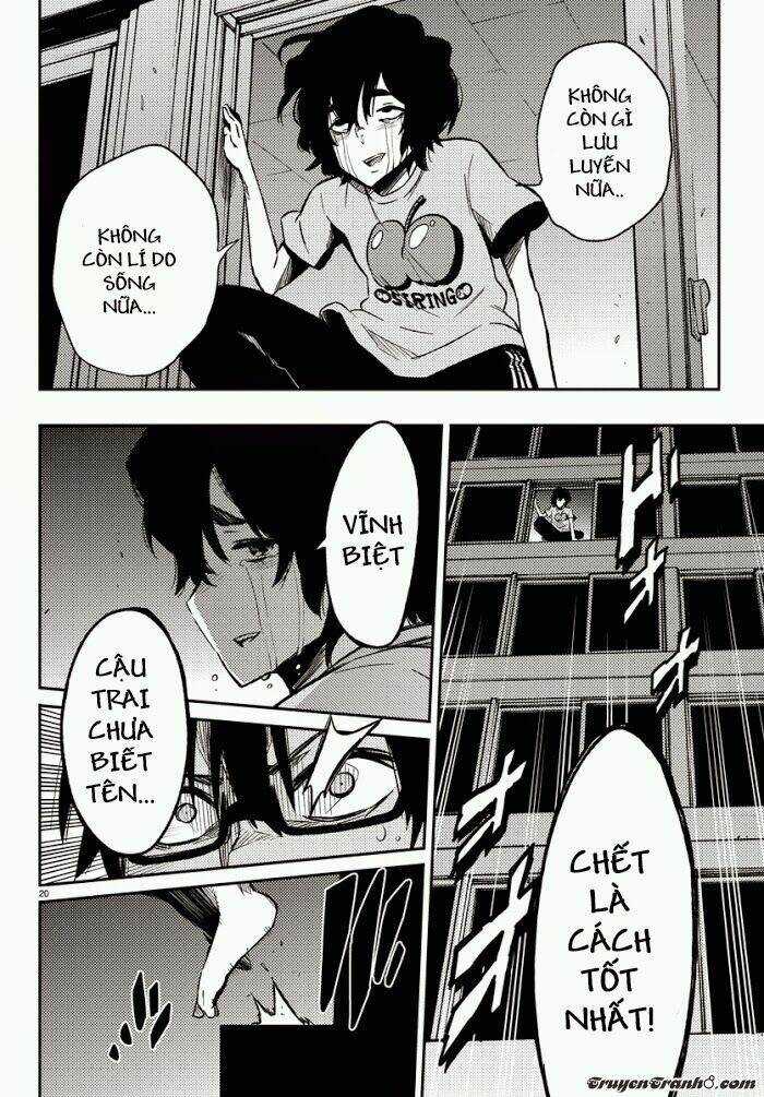 Mahou Shoujo Site Chapter 12 trang 20