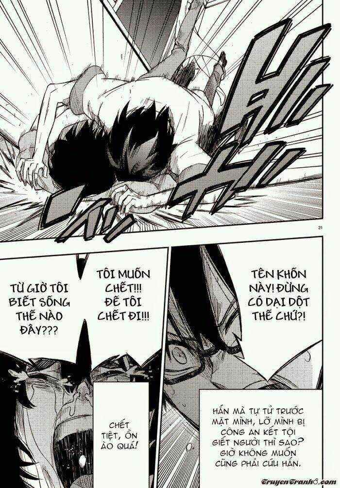 Mahou Shoujo Site Chapter 12 trang 21