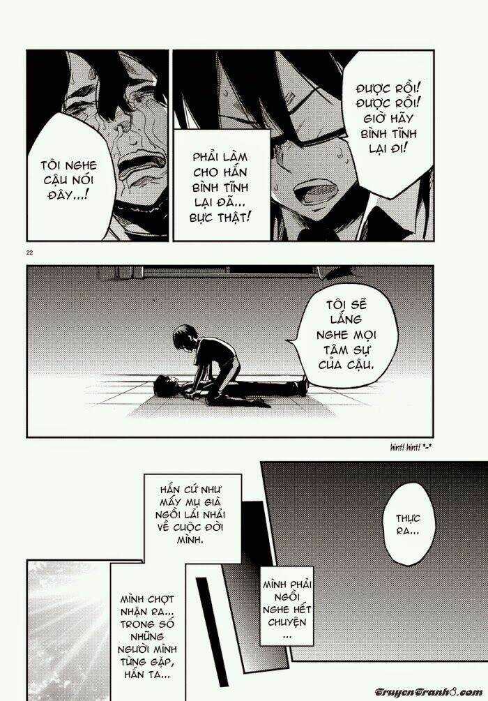 Mahou Shoujo Site Chapter 12 trang 22