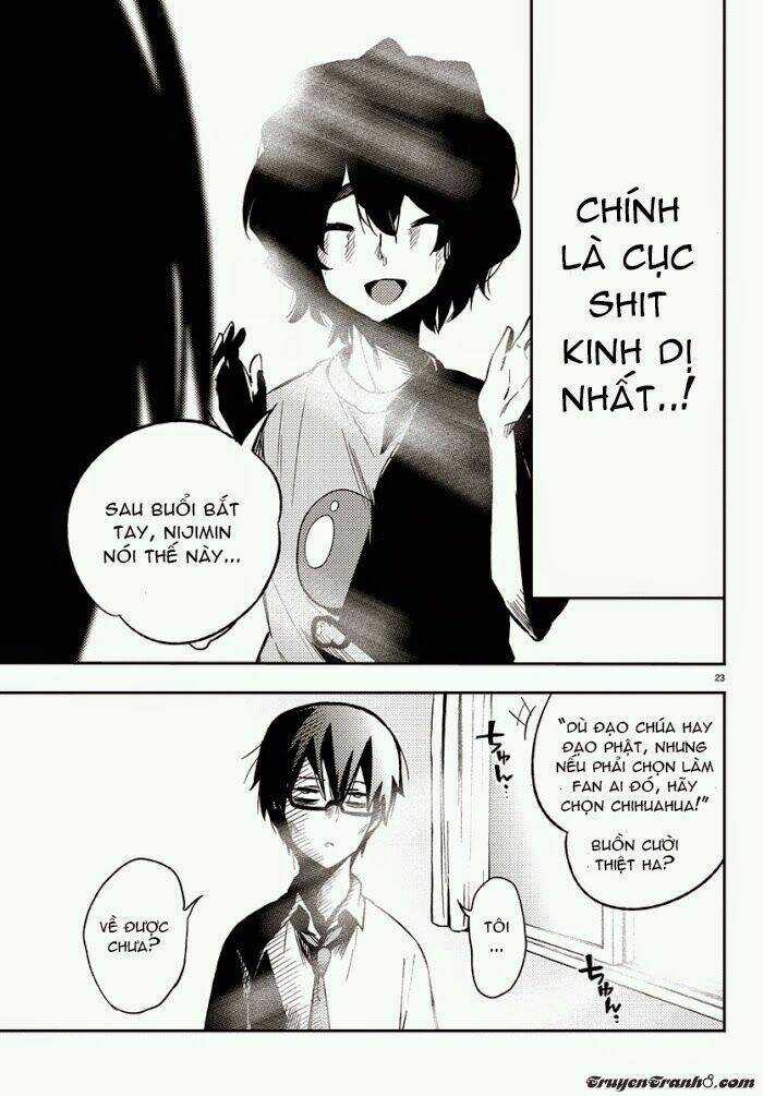 Mahou Shoujo Site Chapter 12 trang 23