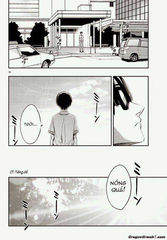 Mahou Shoujo Site Chapter 12 trang 24