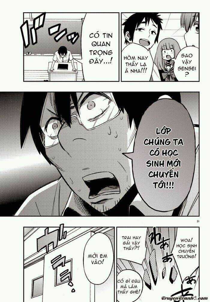 Mahou Shoujo Site Chapter 12 trang 31