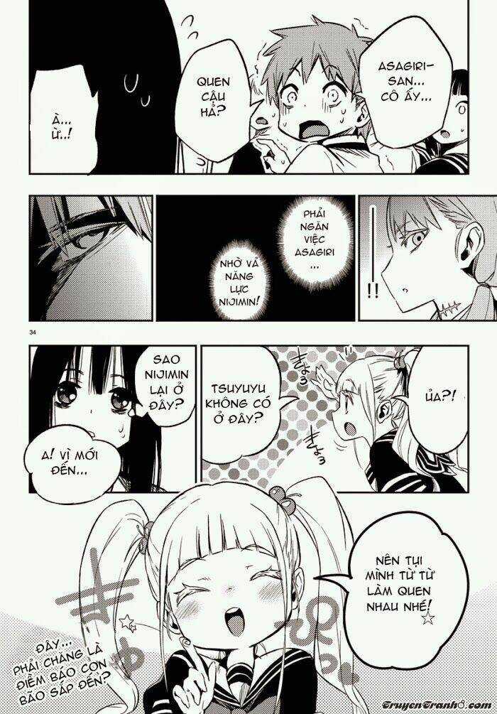 Mahou Shoujo Site Chapter 12 trang 33