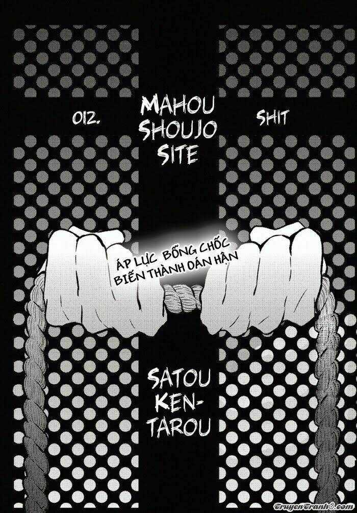Mahou Shoujo Site Chapter 12 trang 4