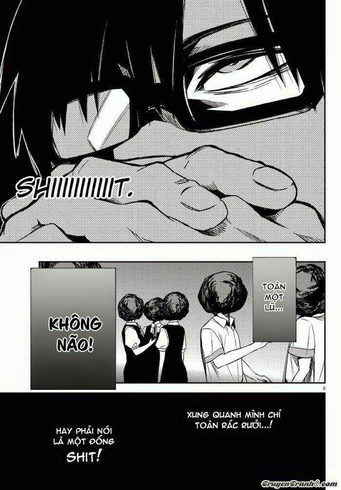 Mahou Shoujo Site Chapter 12 trang 5