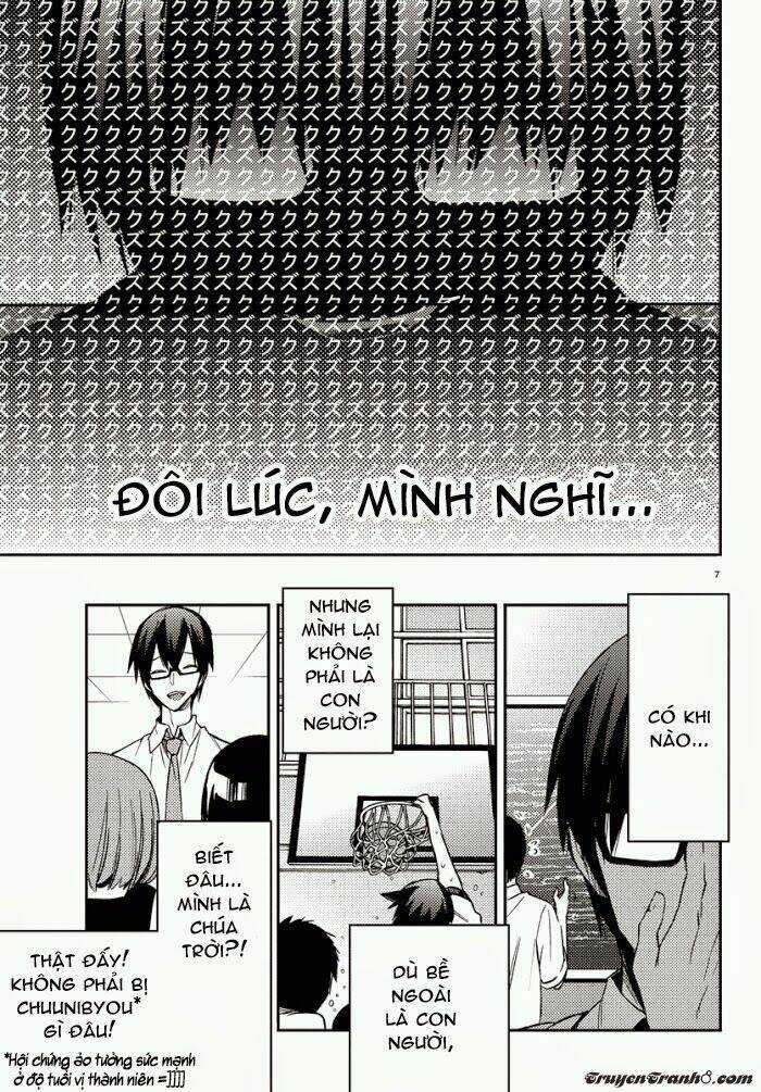 Mahou Shoujo Site Chapter 12 trang 7