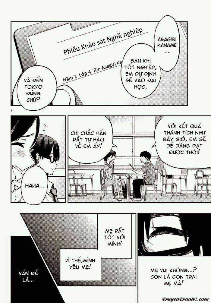 Mahou Shoujo Site Chapter 12 trang 8