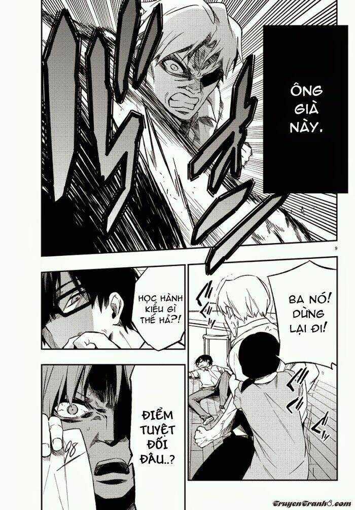 Mahou Shoujo Site Chapter 12 trang 9