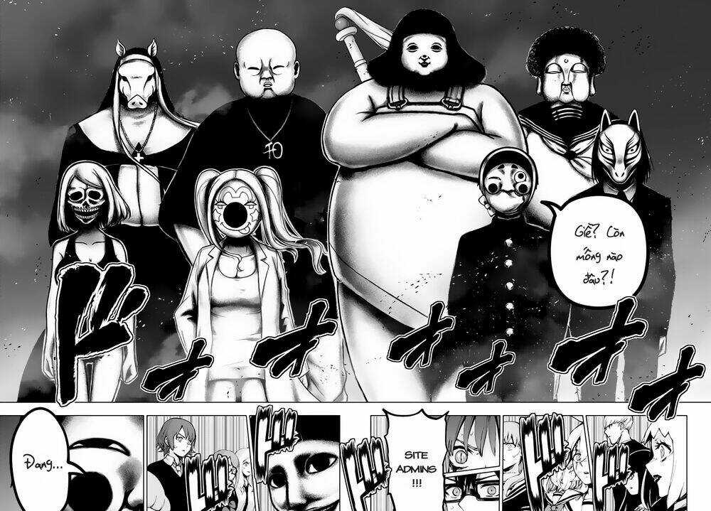 Mahou Shoujo Site Chapter 120 trang 10