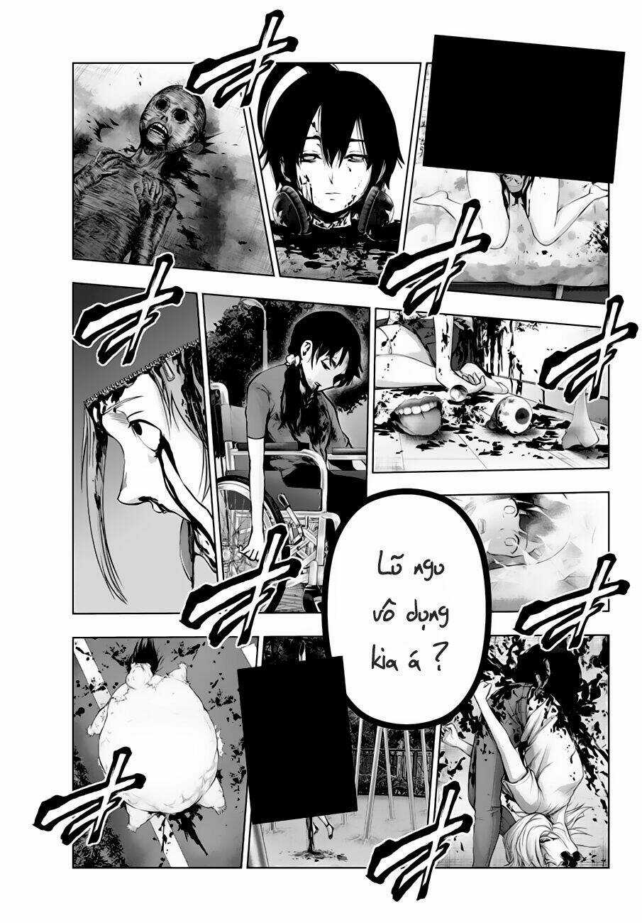 Mahou Shoujo Site Chapter 120 trang 12