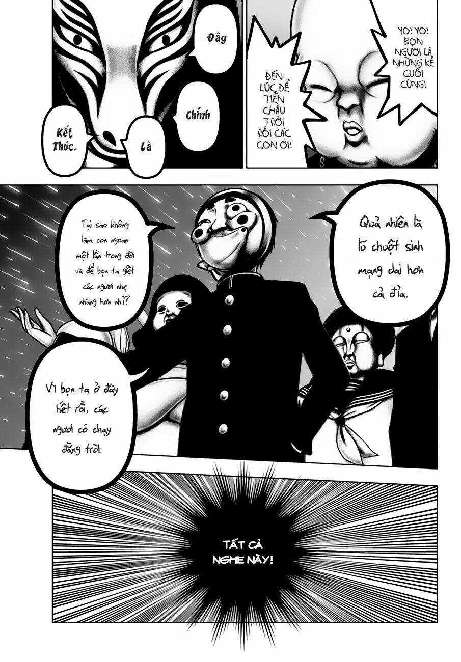 Mahou Shoujo Site Chapter 120 trang 14