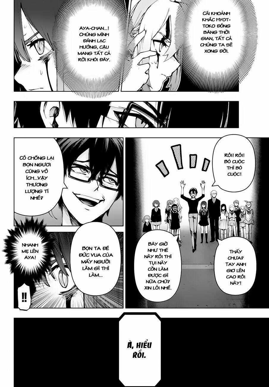 Mahou Shoujo Site Chapter 120 trang 15