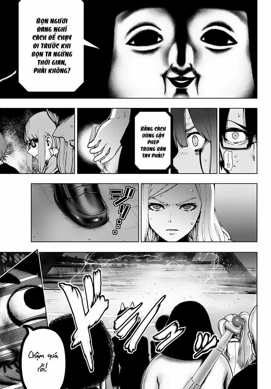 Mahou Shoujo Site Chapter 120 trang 16