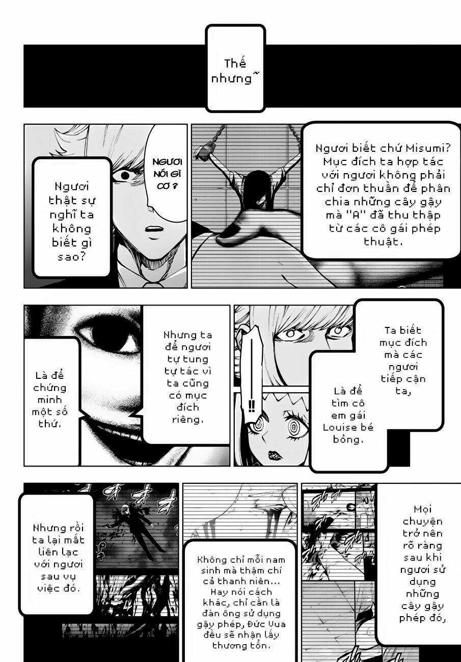 Mahou Shoujo Site Chapter 120 trang 2