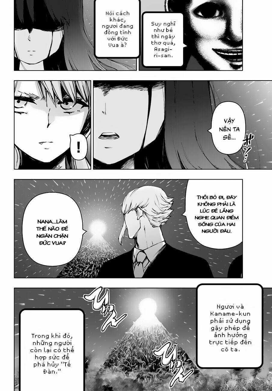 Mahou Shoujo Site Chapter 120 trang 8