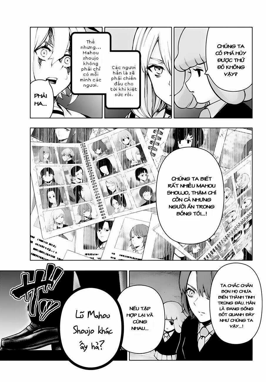 Mahou Shoujo Site Chapter 120 trang 9