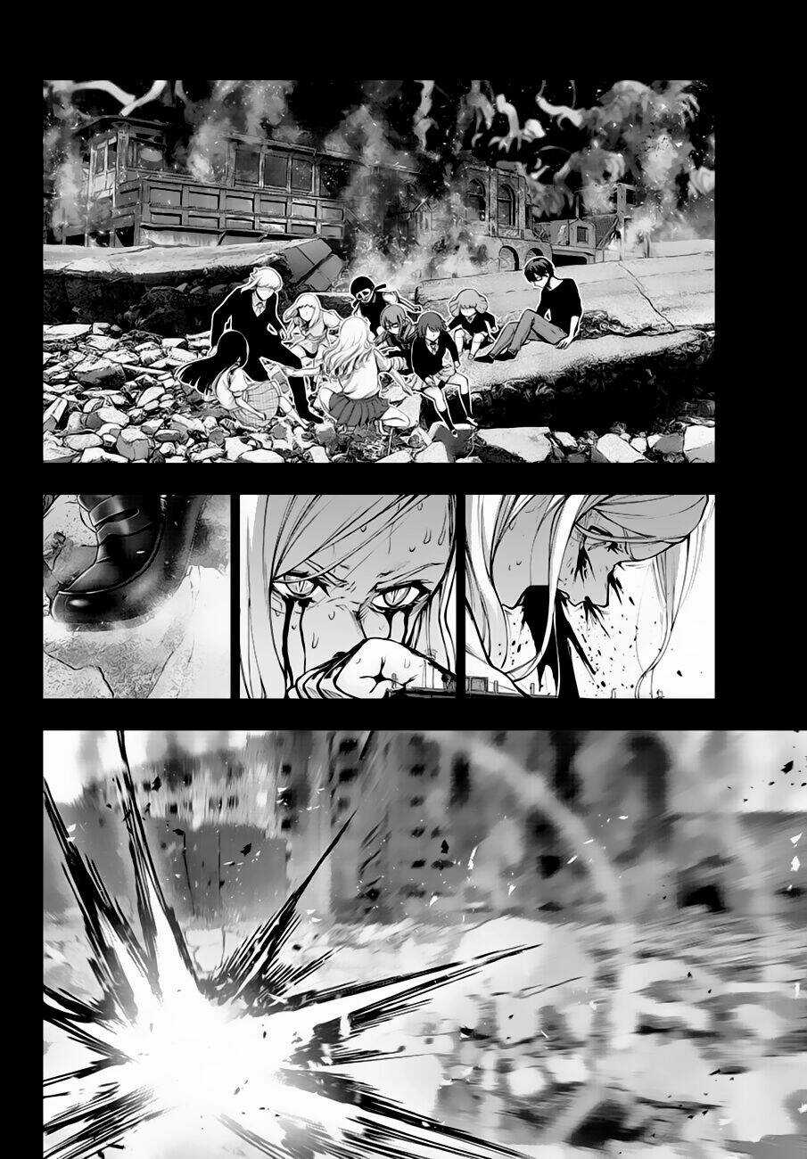 Mahou Shoujo Site Chapter 121 trang 10