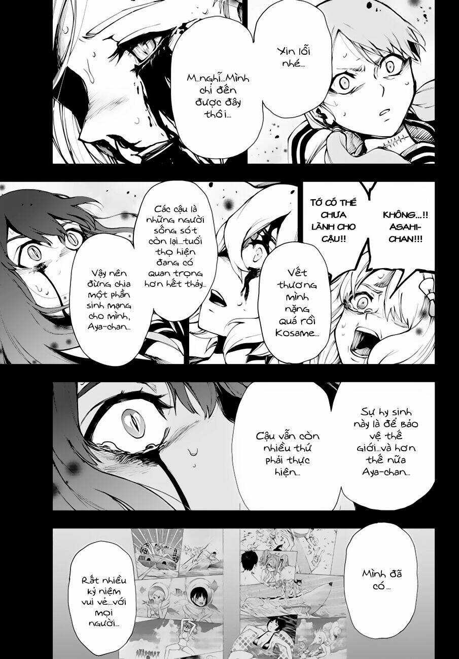 Mahou Shoujo Site Chapter 121 trang 14