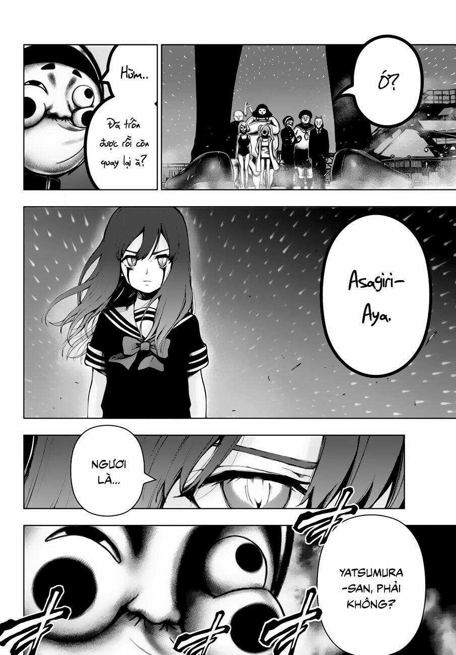 Mahou Shoujo Site Chapter 121 trang 17