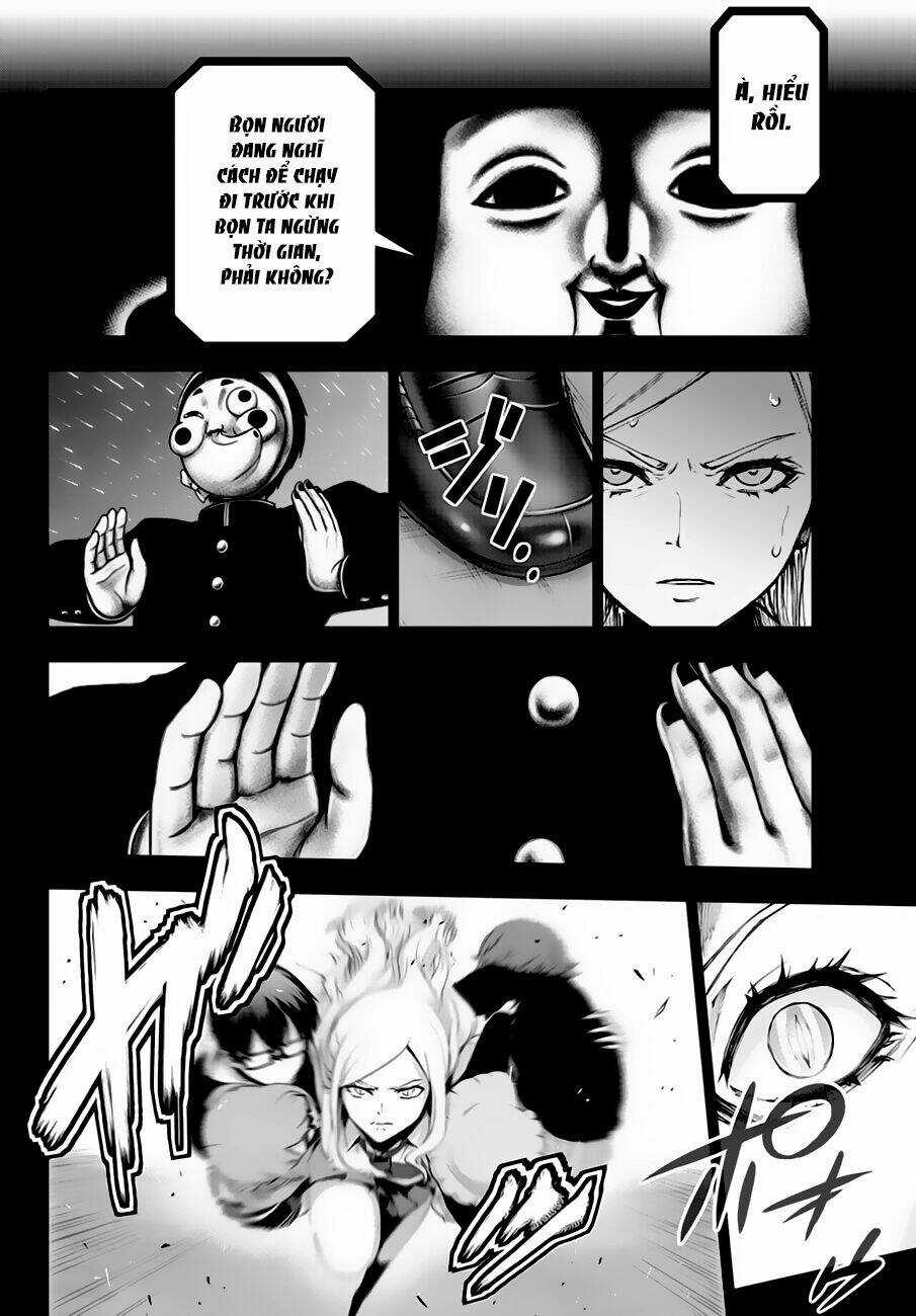 Mahou Shoujo Site Chapter 121 trang 6