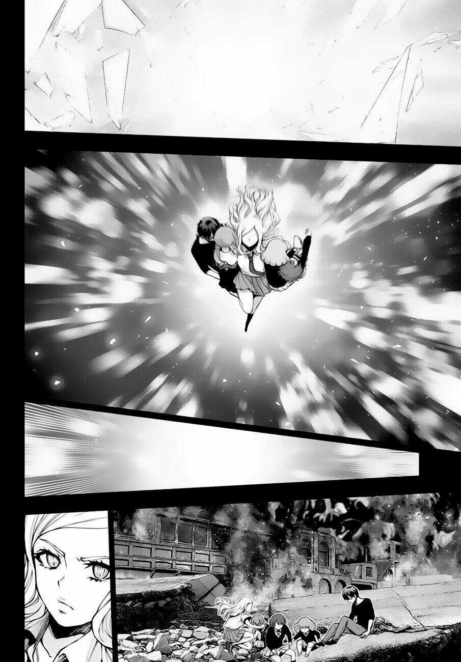 Mahou Shoujo Site Chapter 121 trang 8