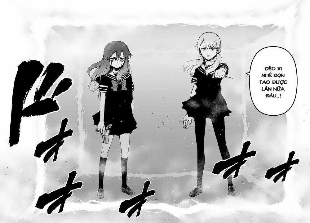 Mahou Shoujo Site Chapter 122 trang 10